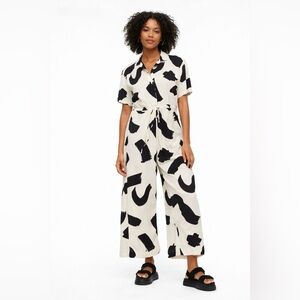 Monki Brushstroke Jumpsuit